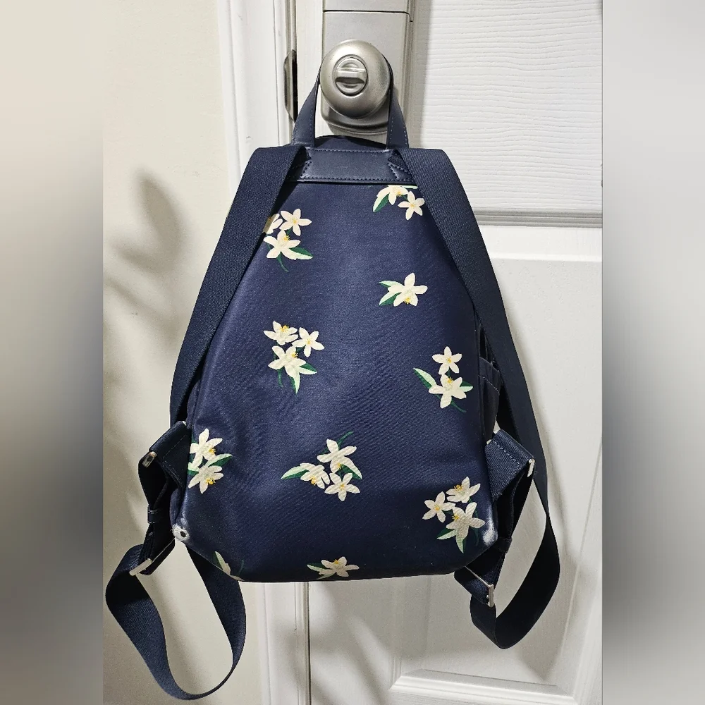 Kate Spade Dark Blue Backpack